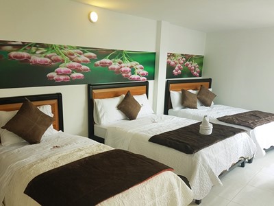 Habitación Quíntuple - Hotel Santa Mónica - Fusagasuga, Cundinamarca - image - 1