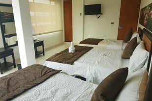 Habitación Quíntuple - Hotel Santa Mónica - Fusagasuga, Cundinamarca - image - 3