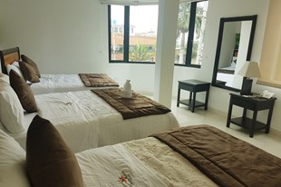 Habitación Quíntuple - Hotel Santa Mónica - Fusagasuga, Cundinamarca - image - 4