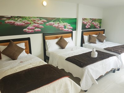 Habitación Quíntuple - Hotel Santa Mónica - Fusagasuga, Cundinamarca - image - 5