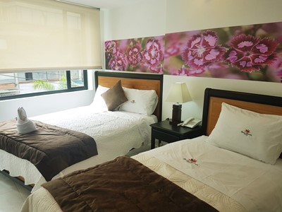 Habitación Triple - Hotel Santa Mónica - Fusagasuga, Cundinamarca - image - 1