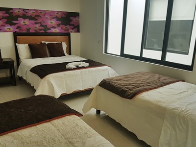 Habitación Cuádruple - Hotel Santa Mónica - Fusagasuga, Cundinamarca - image - 1