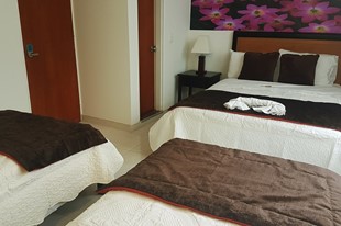 Habitación Cuádruple - Hotel Santa Mónica - Fusagasuga, Cundinamarca - image - 3