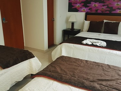 Habitación Cuádruple - Hotel Santa Mónica - Fusagasuga, Cundinamarca - image - 3