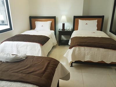 Habitación Cuádruple - Hotel Santa Mónica - Fusagasuga, Cundinamarca - image - 4