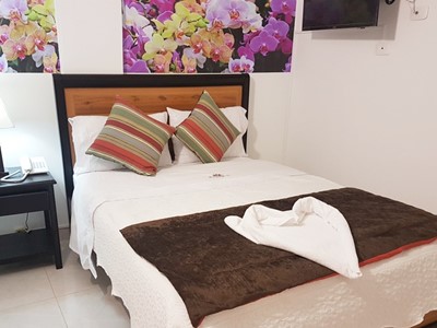 Estándard Doble - Hotel Santa Mónica - Fusagasuga, Cundinamarca - image - 1