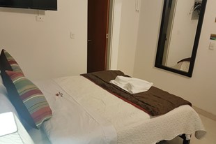 Estándard Doble - Hotel Santa Mónica - Fusagasuga, Cundinamarca - image - 3