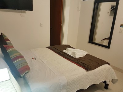 Estándard Doble - Hotel Santa Mónica - Fusagasuga, Cundinamarca - image - 3